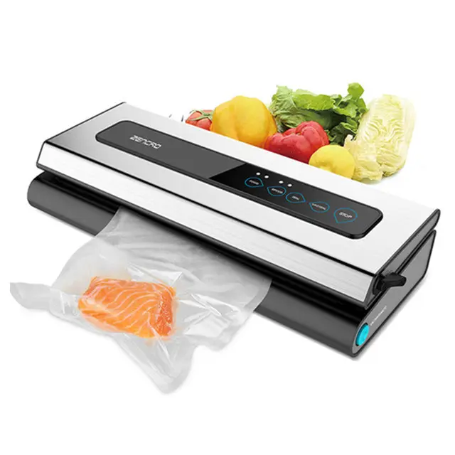 Versatile Powerful Vacuum Pump Mini Meat Sealing Machine Food Sealer Vacuum