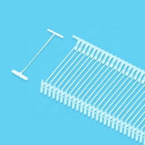 Стандартная пластиковая бирка для одежды