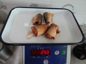 سمك ماكريل معلب من المصنع مباشرة 155 جم - Product Image 5