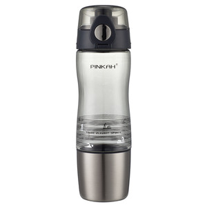 Pinkah 570 ml base <span class=keywords><strong>de</strong></span> acero inoxidable deportes <span class=keywords><strong>de</strong></span> plástico con mango para gimnasio beber - Product Image 3