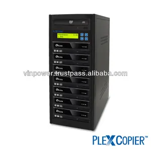 Plexcopier SATA 1至7 DVD/CD塔式复印机