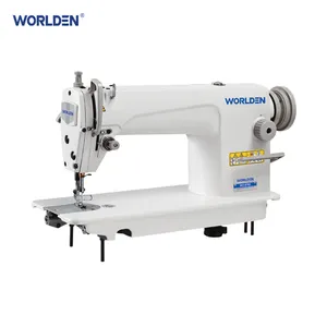 WD-8700B industrielle Hochleistungs-Einzelnadel-Stepp stich Leder nähmaschine