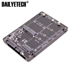 <span class=keywords><strong>M</strong></span>.<span class=keywords><strong>2</strong></span> NGFF إلى SATA3 نقل صندوق MSATA إلى SATA قرص صلب مربع <span class=keywords><strong>2</strong></span> في 1 سد محول بطاقة - Product Image 6