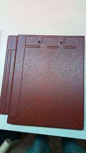 यूरोपीय शैली निविड़ अंधकार ग्रे मिट्टी छत टाइल - Product Image 6