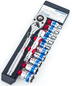 12 Cái 1/2 Inch Phát Hành Nhanh Ratchet Set - Product Image 4