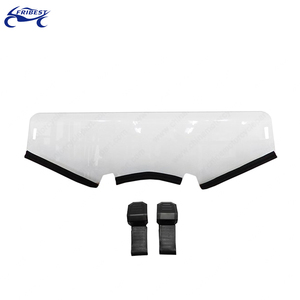 Parabrisas de 1/2 pulgadas para <span class=keywords><strong>Yamaha</strong></span> YXZ1000R <span class=keywords><strong>YXZ</strong></span> 1000R, Media 50,5, 2016-2017 - Product Image 1