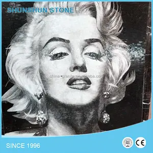 Fornecedor chinês bonito marilyn monroe mosaico desenhos