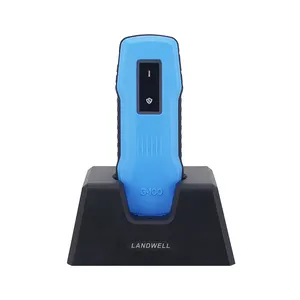 LANDWELL G-100 Magnetic Security Patrol RFID Guard Tour System Checkpoint RFID Collector with USB Transfer