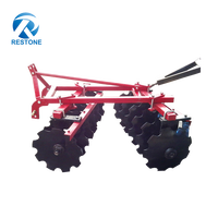 Arado de Discos de Alta Productividad para Trabajo Ligero, para Tractores de 40HP, Implementos Agrícolas para Condiciones Nuevas y Usadas (Precio EXW)