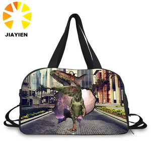 3D impression de dessin animé promotionnel portable marque <span class=keywords><strong>voyage</strong></span> sac <span class=keywords><strong>en</strong></span> cuir - Product Image 1