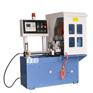 Profile Circular Saw Cutting Machine Servo Feeding Copper Cut Machine Chine Chern High Accurate Vertical Slide Aluminum Provided