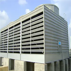 Low noise Counter Flow and Cross Flow GRP Water Cooling Tower Price Square FRP Cooling Tower