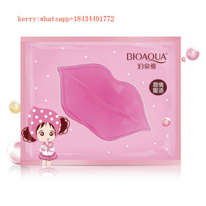 Masque facial <span class=keywords><strong>Bioaqua</strong></span>, best-seller, marque privée, cosmétiques de qualité supérieure, masque en cristal de collagène pour les lèvres, fabriqué en usine - Product Image 2