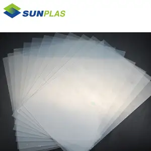 Transparent Pvc Transparent Clear 2mm Pvc Rigid Plastic Plates For Wall