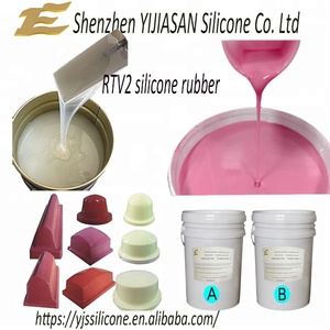 Silicona Líquida RTV 2 de Alta Resistencia a la Abrasión y a la Decoloración para Impresión por Tampografía en Plásticos, Juguetes y Patrones - Product Image 6