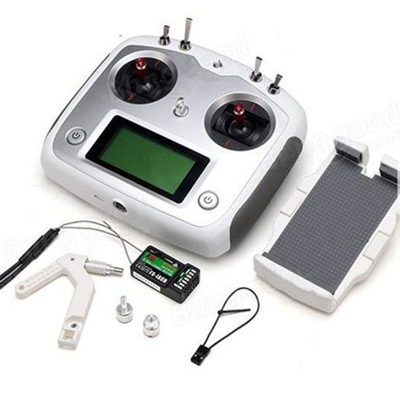 Flysky FS-i6S 2,4G 6CH AFHDS передатчик с FS-iA6B Rec