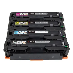 Amida-cartucho de tóner Compatible con impresoras HP, CF410A, CF411A, CF412A, <span class=keywords><strong>CF413A</strong></span> - Product Image 1
