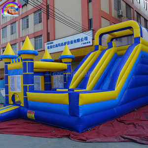 Inflatable <span class=keywords><strong>Bouncer</strong></span> lâu đài bouncy nhảy lâu đài để bán - Product Image 4