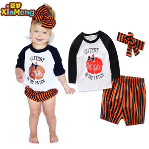 <span class=keywords><strong>2018</strong></span> ropa de halloween calabaza establece - Product Image 1