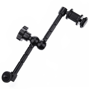 JingYing photography luce nero attrito magic arm, DSLR monitor della macchina fotografica articolazione 11 pollici magic arm - Product Image 3