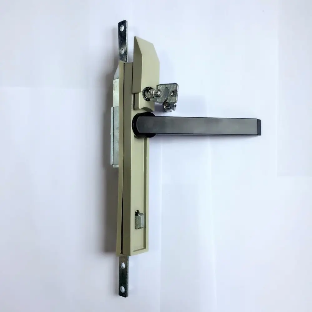 3 point lock for metal tall cabinet door3 point lock