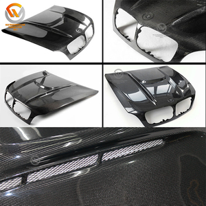ฝาครอบคาร์บอนไฟเบอร์ใหม่สำหรับ07-13 X5 E70 08-13 E71 X6พร้อมสกรูสำหรับติดตั้งแบบดั้งเดิม - Product Image 3