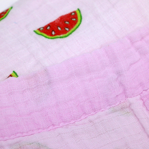 2025 miễn phí mẫu bông tùy chỉnh in hữu cơ giá rẻ Muslin Swaddle chăn - Product Image 5