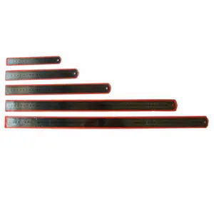 Reglas de Metal Inoxidable para Oficina y Estudiantes, <span class=keywords><strong>Regla</strong></span> de Acero <span class=keywords><strong>Graduada</strong></span> - Product Image 1