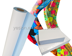 2017 venta caliente Calor De Inyección de tinta Papel Sublimación Ployester Color Claro Papel de Transferencia de Calor - Product Image 2