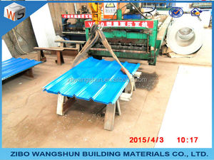 çin <span class=keywords><strong>diy</strong></span> <span class=keywords><strong>metal</strong></span> çatı/çelik düz çatı inşaat Decking - Product Image 3