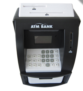 Digitale contando i soldi Vaso Novità Banca di Moneta Per I Bambini/ATM Piggy <span class=keywords><strong>Bank</strong></span> ATM Banca di moneta Giocattolo Per I Bambini - Product Image 1