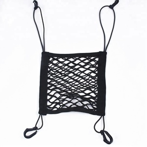 Tùy chỉnh Xe Ô Tô Thân tổ chức Túi Đồ Lặt Vặt Cố Định cargo Net ma thuật khoang Ghế net pocket - Product Image 1