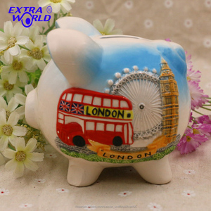 Una buena hermosa Londres recuerdos turísticos alcancía fabricante Alibaba - Product Image 1
