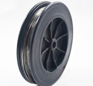 Super Elastische Nikkel Titanium Geheugenmetaalactuatie <span class=keywords><strong>Nitinol</strong></span> Draden Met Uitstekende Memorability - Product Image 1