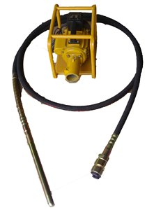 Vibrador de hormigón eléctrico portátil para construcción - Product Image 5