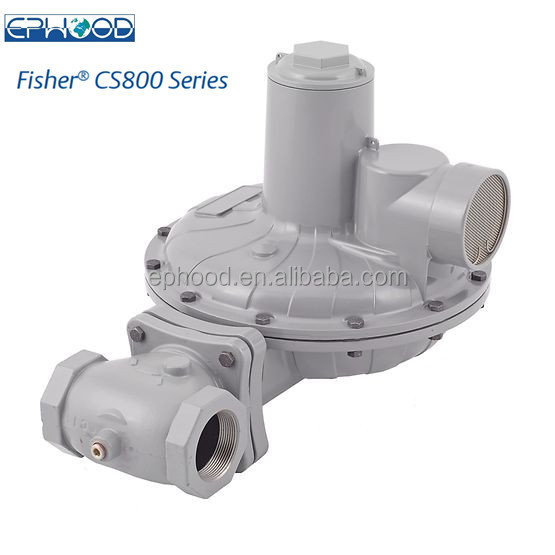 Регулятор давления газа Fisher Control CS800