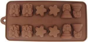 Silicone bac à glaçons en forme d'étoile Cube Mold plage Fun nouveau parti étoiles <span class=keywords><strong>chocolat</strong></span> moules savon ensemble - Product Image 1