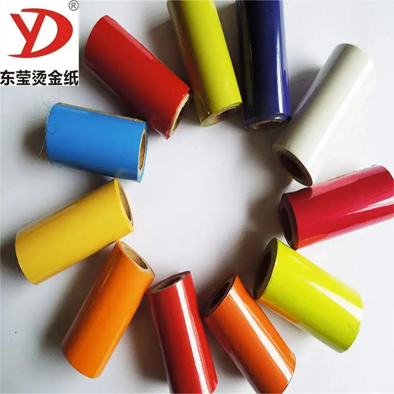 anti-high temperature heat resisting pearl pigment hot stamping foil for printing