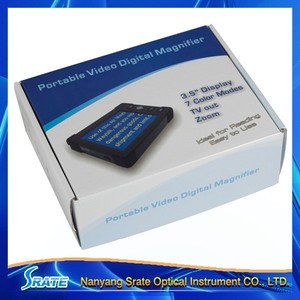Aide à la <span class=keywords><strong>vision</strong></span> faible électronique UM031, <span class=keywords><strong>loupe</strong></span> vidéo numérique portable - Product Image 6