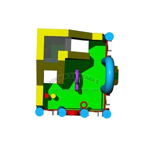 Pat' <span class=keywords><strong>gonflable</strong></span> de patrouille, combo, <span class=keywords><strong>pour</strong></span> enfants, maison à rebond, importé de la chine, <span class=keywords><strong>jeux</strong></span> de parc d'attractions - Product Image 5