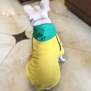 GMTPET Custom Cotton <span class=keywords><strong>Dog</strong></span> Hoodie Mehrfarbige Haustier bekleidung für den Frühling OEM ODM Factory Großhandel Hunde bekleidung Zubehör - Product Image 3
