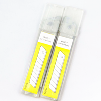 Couteau utilitaire à lame coulissante en acier inoxydable haute épaisseur DEDING K100-ML, manche en acier, garantie 3 ans, OEM 1 pièce