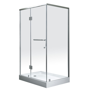 บานพับ<span class=keywords><strong>ราคา</strong></span>ถูกห้องน้ำ Frameless กระจกใสประตูห้องอาบน้ำฝักบัว - Product Image 3
