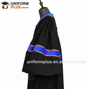 Toge de remise de diplôme universitaire et toge de doctorat - Product Image 5