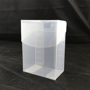 Boîte de rangement personnalisée pour jeu de cartes à collectionner Force of Will, jeux de société, avec séparateur intérieur, capacité de <span class=keywords><strong>80</strong></span> cartes, boîte de protection. - Product Image 6