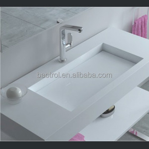 Mejor precio de lujo de cuarzo piedra lavabo inodoro sin tanque - Product Image 1