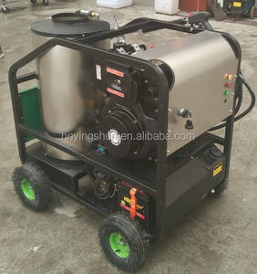 CE 50 bar steam ,200 bar hot ,cold water mobile diesel jet car wash machine price for sale