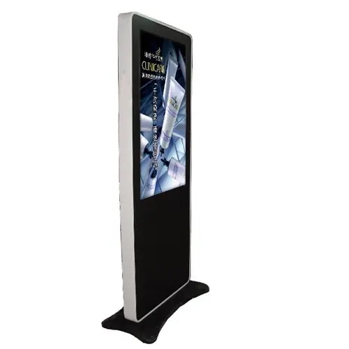 42Inch Đứng Một Mình iPhone/IPhad Thiết Kế Mạng Ad Màn Hình Hiển Thị Máy