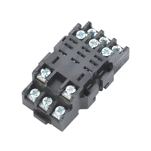 LIRRD Brand 11 Pins Power Relay PCB Socket For Universal Base