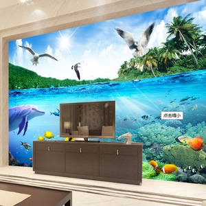 Paisaje del Mediterráneo Wallpaper 3D Mural - Product Image 5